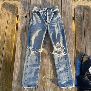 AGOLDE 90’s Mid Rise